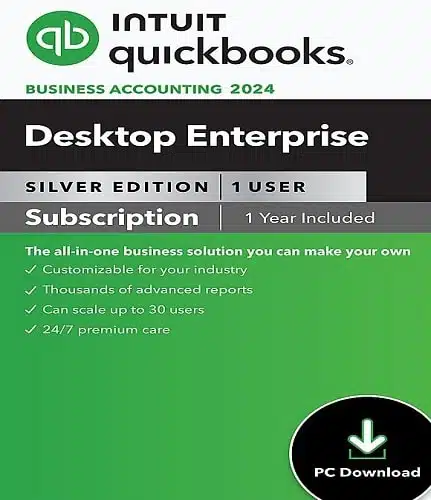 Quickbooks Enterprise 2024: Free•Full•Trial•License•Download