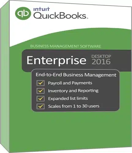 Quickbooks Enterprise 2016 Canada: Accountant•Solutions•Full