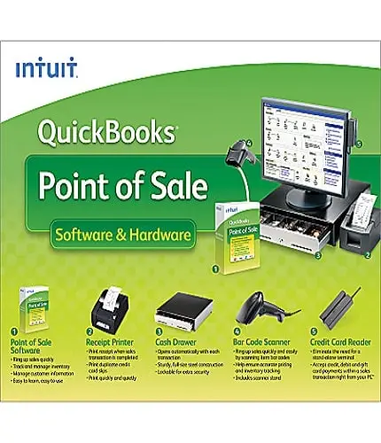Quickbooks Pos 9 Free•Trial•License•Multistore•Download•Key