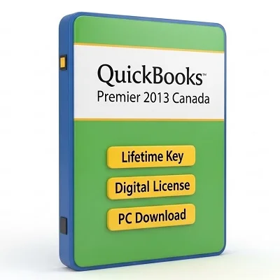 Quickbooks Premier 2013 Canada • Quickbooks Pro 2013 Canada • Quickbooks 2013 Canada
