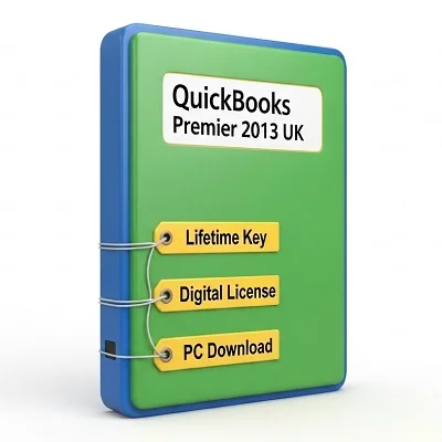 Quickbooks Premier 2013 UK • Quickbooks Pro 2013 UK