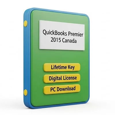 Quickbooks Premier 2015 Canada • Quickbooks Pro 2015 Canada • Quickbooks 2015 Canada