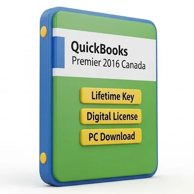 Quickbooks Premier 2016 Canada • Quickbooks Pro 2016 Canada • Quickbooks 2016 Canada