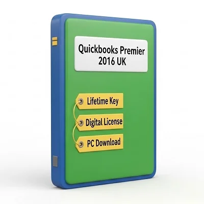 Quickbooks Premier 2016 UK • Quickbooks Pro 2016 UK
