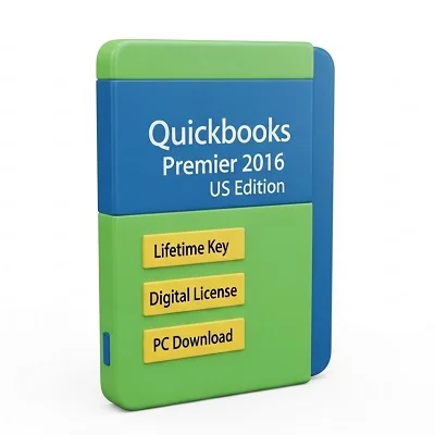 Quickbooks Premier 2016 • Quickbooks Pro 2016 • Quickbooks 2016