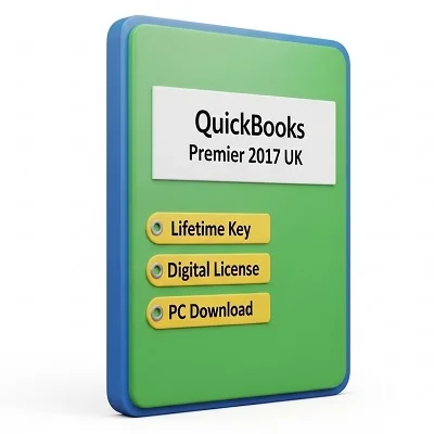 Quickbooks Premier 2017 UK • Quickbooks Pro 2017 UK