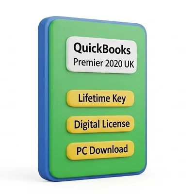 Quickbooks Premier 2020 UK • Quickbooks Pro 2020 UK