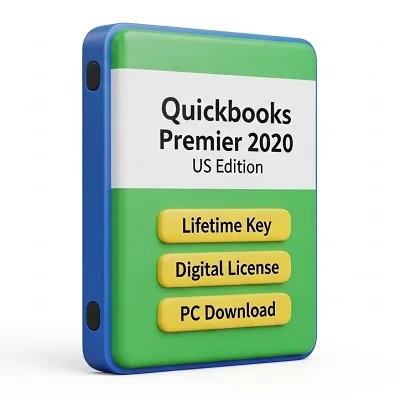 Quickbooks Premier 2020 • Quickbooks Pro 2020 • Quickbooks 2020