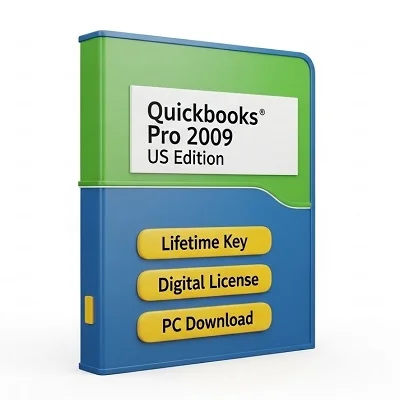 Quickbooks Pro 2009 • Quickbooks Premier 2009 • Quickbooks 2009