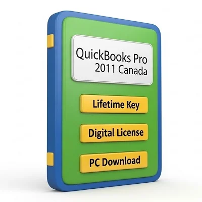 Quickbooks Pro 2011 Canada • Quickbooks Premier 2011 Canada • Quickbooks 2011 Canada
