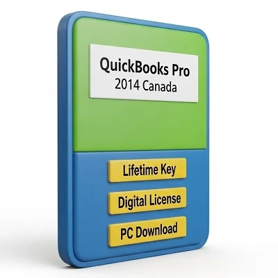 Quickbooks Pro 2014 Canada • Quickbooks Premier 2014 Canada • Quickbooks 2014 Canada