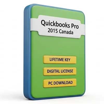 Quickbooks Pro 2015 Canada • Quickbooks Premier 2015 Canada • Quickbooks 2015 Canada