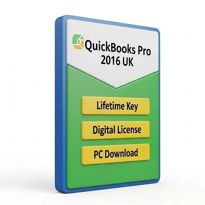 Quickbooks Pro 2016 UK • Quickbooks Premier 2016 UK