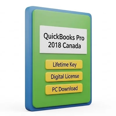 Quickbooks Pro 2018 Canada • Quickbooks Premier 2018 Canada • Quickbooks 2018 Canada