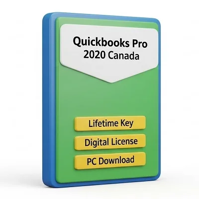 Quickbooks Pro 2020 Canada • Quickbooks Premier 2020 Canada • Quickbooks 2020 Canada