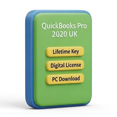 Quickbooks Pro 2020 UK • Quickbooks Premier 2020 UK