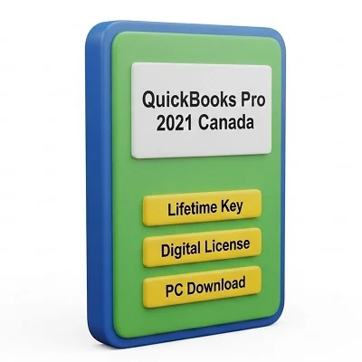 Quickbooks Pro 2021 Canada • Quickbooks Premier 2021 Canada • Quickbooks 2021 Canada