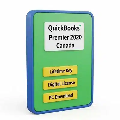 Quickbooks Premier 2020 Canada • Quickbooks Pro 2020 Canada • Quickbooks 2020 Canada