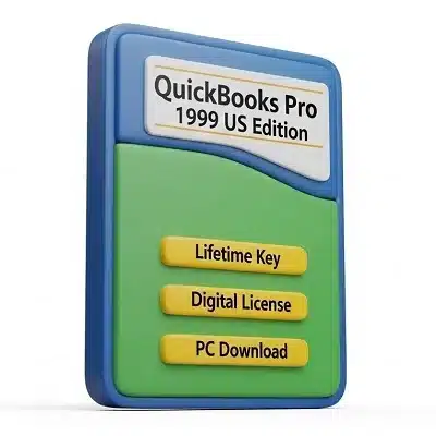 Quickbooks Pro 1999 • Quickbooks Premier 1999 • Quickbooks 1999
