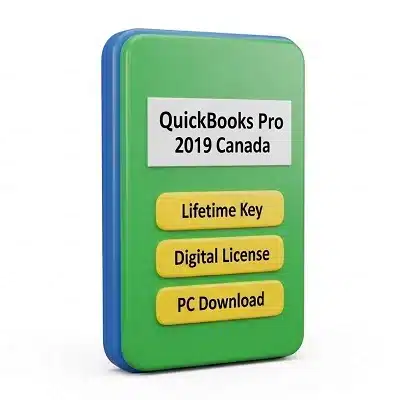 Quickbooks Pro 2019 Canada • Quickbooks Premier 2019 Canada • Quickbooks 2019 Canada
